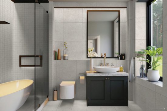 Florence 20X20F Dune Matte | Gramercy Kitchen and Bath
