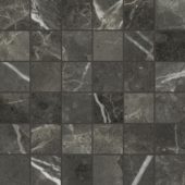 Florence 2X2 Carbon Matte Mosaic | Gramercy Kitchen and Bath