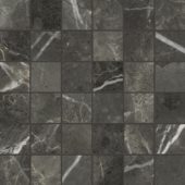Florence 2X2 Carbon Matte Mosaic | Gramercy Kitchen and Bath