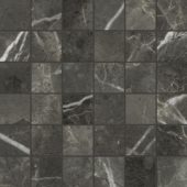 Florence 2X2 Carbon Matte Mosaic | Gramercy Kitchen and Bath