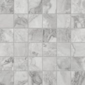Florence 2X2 Grigio Matte Mosaic | Gramercy Kitchen and Bath