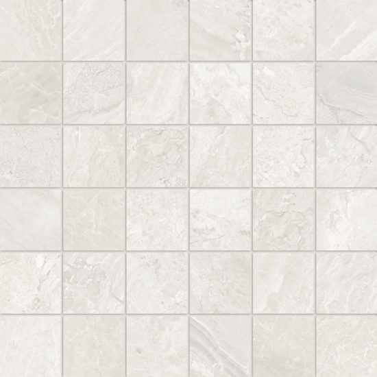 Florence 2X2 Ivory Matte Mosaic | Gramercy Kitchen and Bath