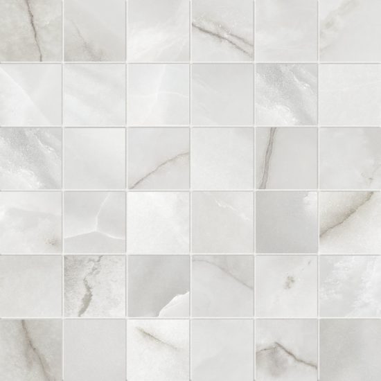 Florence 2X2 Onyx Matte Mosaic | Gramercy Kitchen and Bath