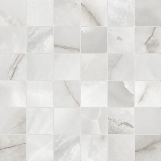 Florence 2X2 Onyx Matte Mosaic | Gramercy Kitchen and Bath