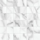 Florence 2X2 Statuario Matte Mosaic | Gramercy Kitchen and Bath