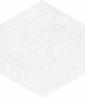 Form 5.5X6.3” White Hexagon | Gramercy Kitchen and Bath