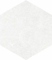 Form 5.5X6.3” White Hexagon | Gramercy Kitchen and Bath