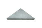 Frost Nickel Shower Bench 26x18.63x3 | Gramercy Kitchen and Bath