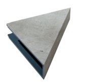 Frost Nickel Shower Shelf 14.56x7.12x2 | Gramercy Kitchen and Bath