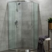 Frost Nickel Wall Tile 25x15 | Gramercy Kitchen and Bath