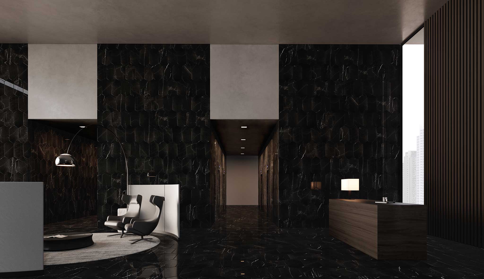 Galaxia Nero 0 | Gramercy Kitchen and Bath