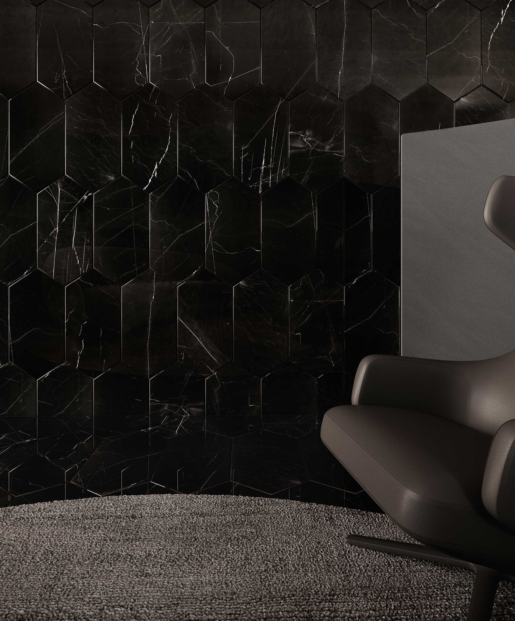 Galaxia Nero 1 | Gramercy Kitchen and Bath