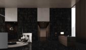 Galaxia Nero 12x24 | Gramercy Kitchen and Bath