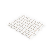 Gazebo Cream Mosaic | Gramercy Kitchen and Bath