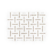 Gazebo Cream Mosaic | Gramercy Kitchen and Bath