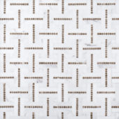 Gazebo Cream Mosaic | Gramercy Kitchen and Bath
