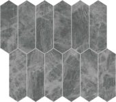 Gemma Mystique 2x6 Picket Mosaic | Gramercy Kitchen and Bath