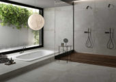 Goethals Grey 39x39 | Gramercy Kitchen and Bath