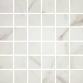 Golden Calacatta Matte 2X2 Mosaic | Gramercy Kitchen and Bath
