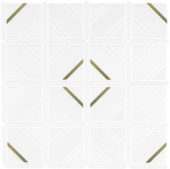 Golden Halo Mosaic | Gramercy Kitchen and Bath