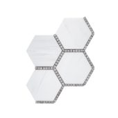 Gram Grey Mosaic | Gramercy Kitchen and Bath
