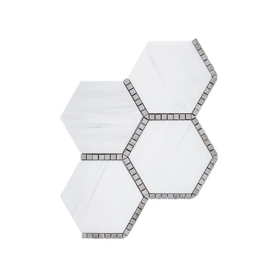 Gram Grey Mosaic | Gramercy Kitchen and Bath