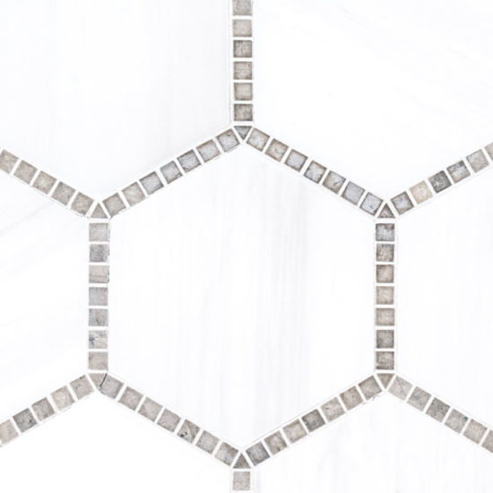 Gram Grey Mosaic | Gramercy Kitchen and Bath