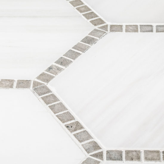 Gram Grey Mosaic | Gramercy Kitchen and Bath