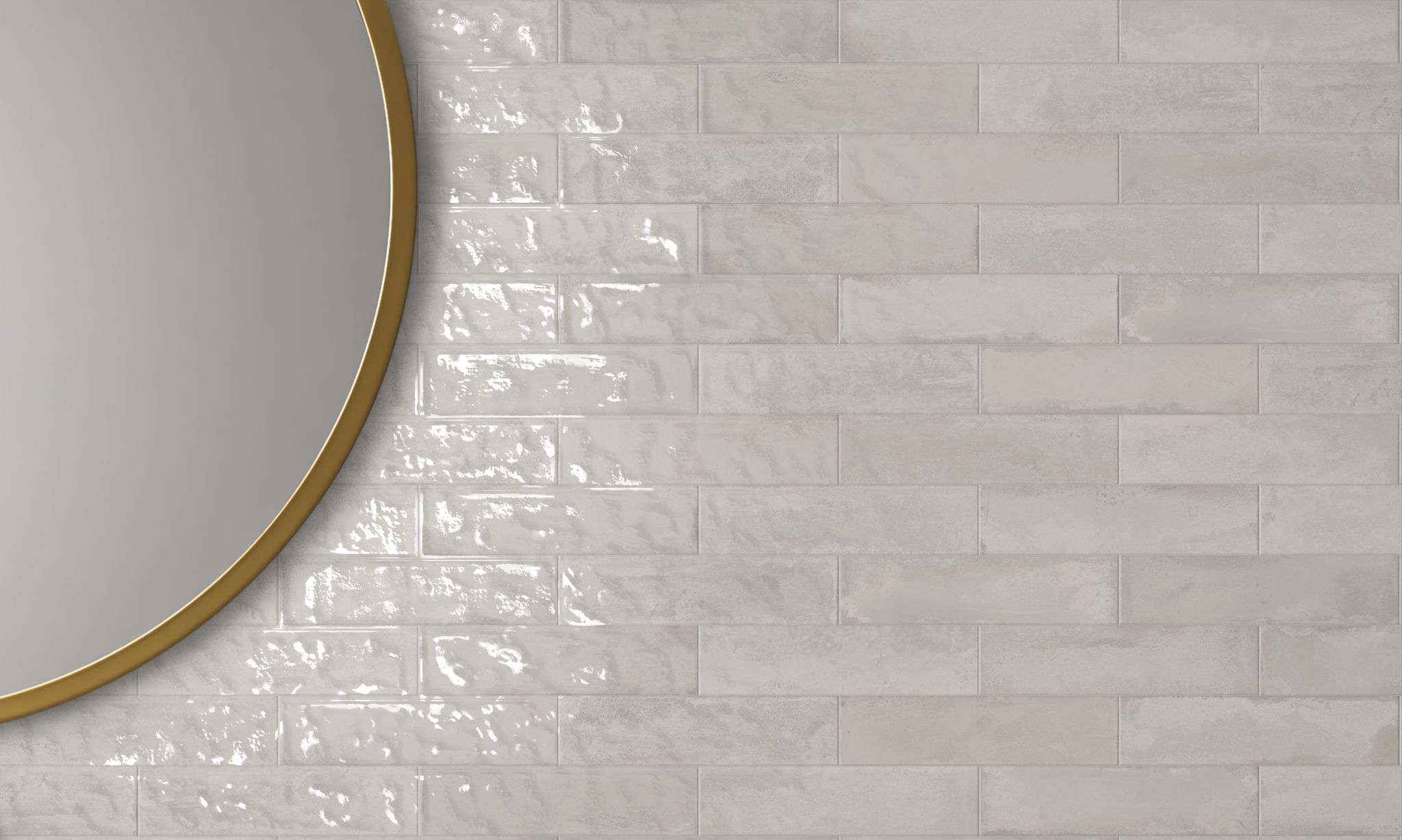 Grand Cayman 3x12" Collier Grey | Gramercy Kitchen and Bath
