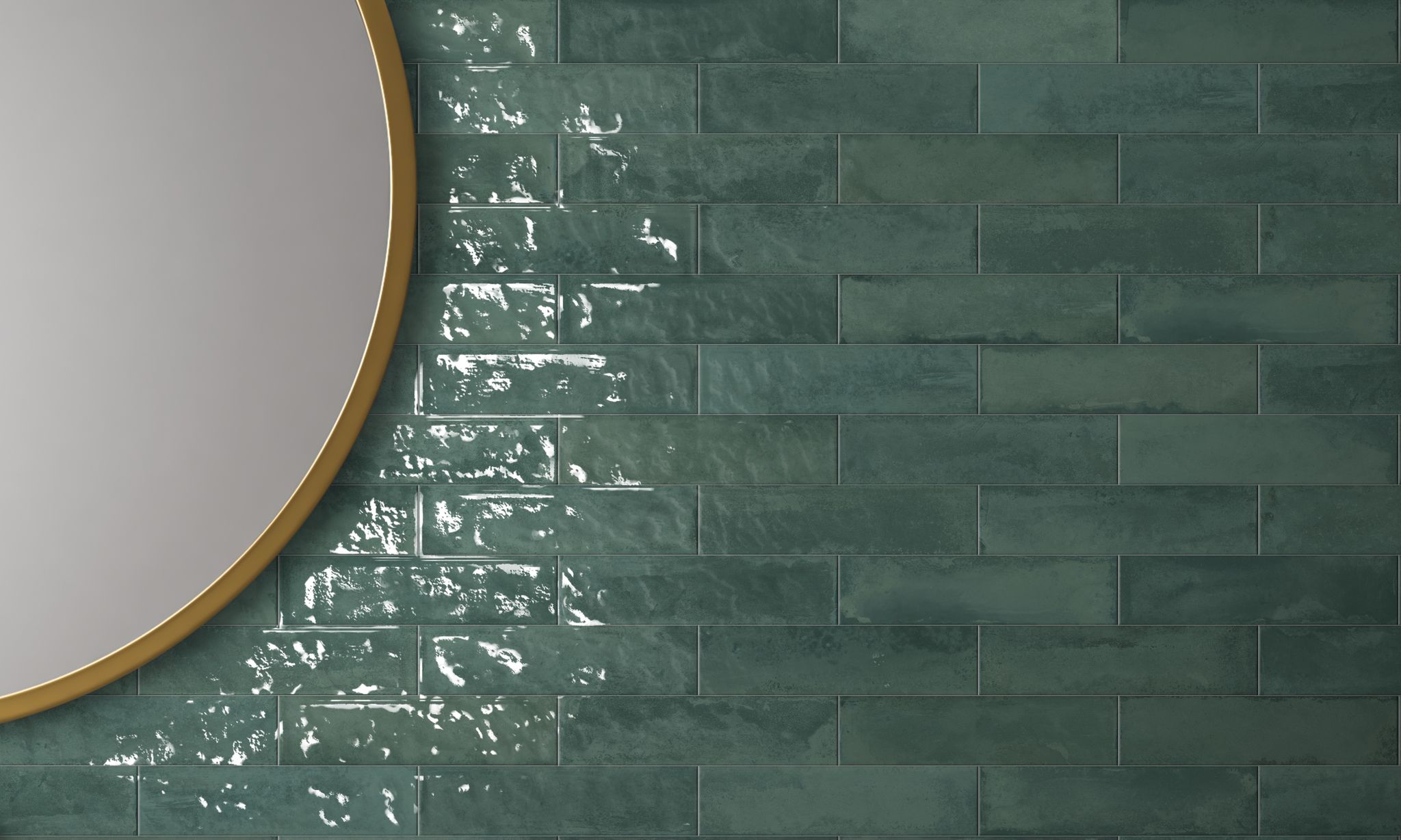 Grand Cayman 3x12" Heritage Green 1 | Gramercy Kitchen and Bath