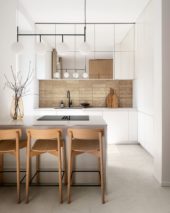 Grand Cayman Brac Beige 3x12 | Gramercy Kitchen and Bath