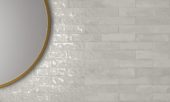 Grand Cayman Collier Grey 3x12 | Gramercy Kitchen and Bath