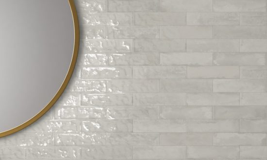 Grand Cayman Collier Grey 3x12 | Gramercy Kitchen and Bath