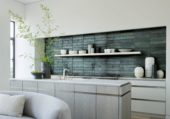 Grand Cayman Heritage Green 3x12 | Gramercy Kitchen and Bath
