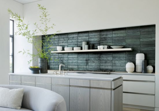Grand Cayman Heritage Green 3x12 | Gramercy Kitchen and Bath