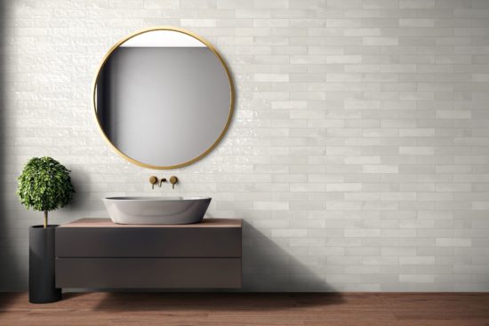 Grand Cayman Kai White 3x12 | Gramercy Kitchen and Bath