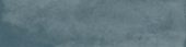 Grand Cayman Kaibo Teal 3x12 Bullnose | Gramercy Kitchen and Bath