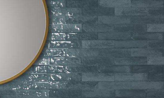 Grand Cayman Kaibo Teal 3x12 | Gramercy Kitchen and Bath