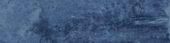 Grand Cayman West Bay Blue 3x12 Bullnose | Gramercy Kitchen and Bath