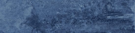 Grand Cayman West Bay Blue 3x12 Bullnose | Gramercy Kitchen and Bath