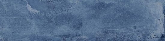 Grand Cayman West Bay Blue 3x12 Bullnose | Gramercy Kitchen and Bath