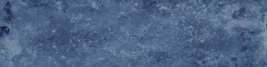 Grand Cayman West Bay Blue 3x12 Bullnose | Gramercy Kitchen and Bath