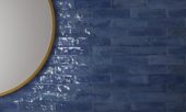 Grand Cayman West Bay Blue 3x12 | Gramercy Kitchen and Bath