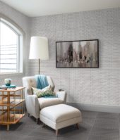 Greenwich Chalk 2X6 Mosaic | Gramercy Kitchen and Bath
