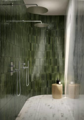Greenwich Green 2x9 | Gramercy Kitchen and Bath