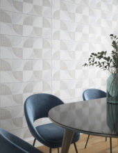 Grid Field Tile 12” X 35” | Gramercy Kitchen and Bath