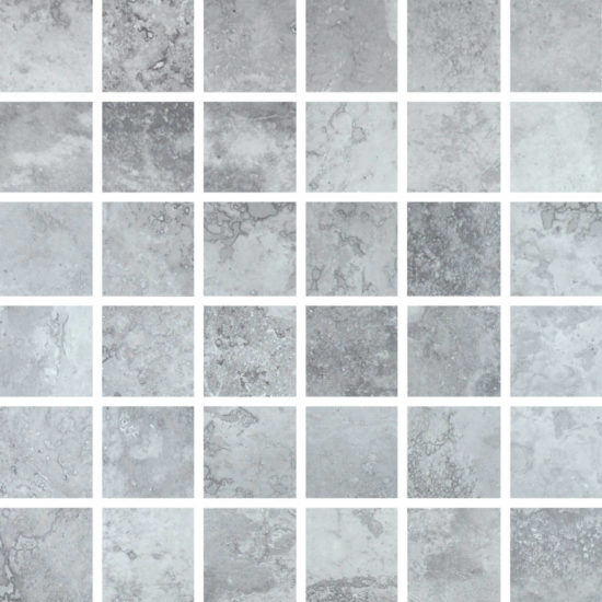Grigio 2X2 Mosaic | Gramercy Kitchen and Bath