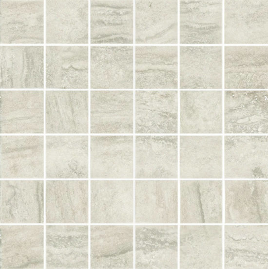 Grigio Matte 2X2 Mosaic | Gramercy Kitchen and Bath