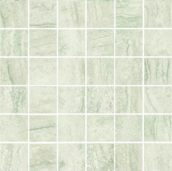 Grigio Matte 2X2 Mosaic | Gramercy Kitchen and Bath