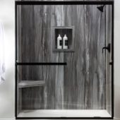 Hermitage Granite Shower Wall Kit 30x60x78 | Gramercy Kitchen and Bath